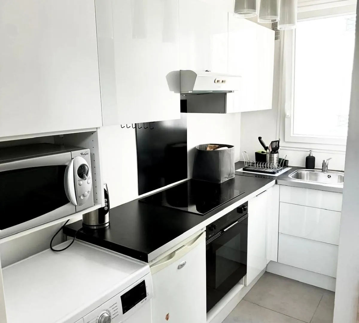 Apartament Elegant Area And Center Of Paryż